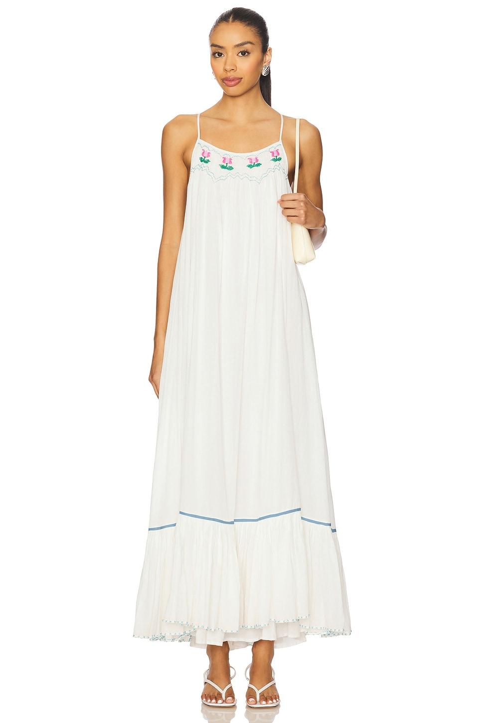 tip toeing tulip midi dress