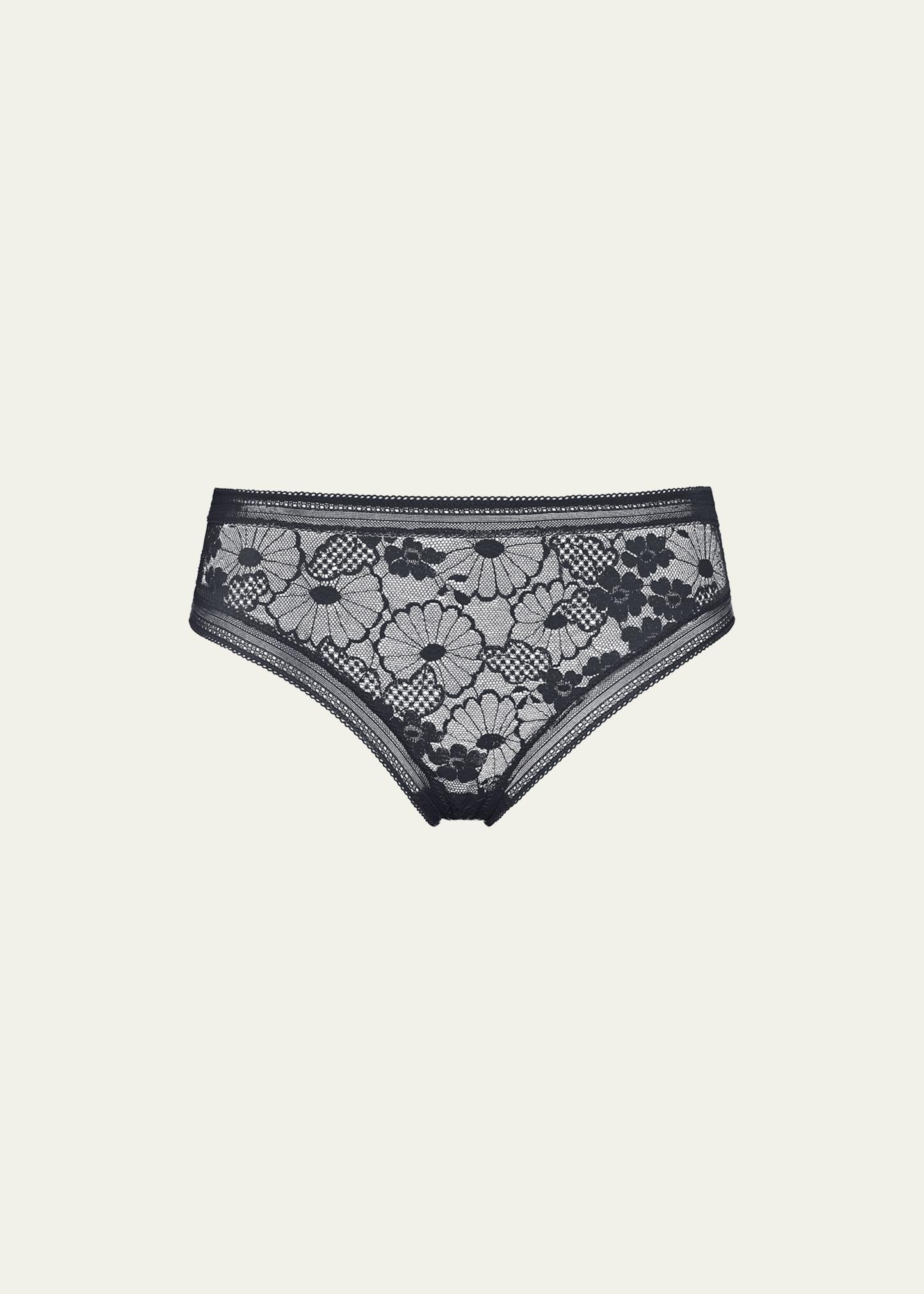 tisane floral lace tanga