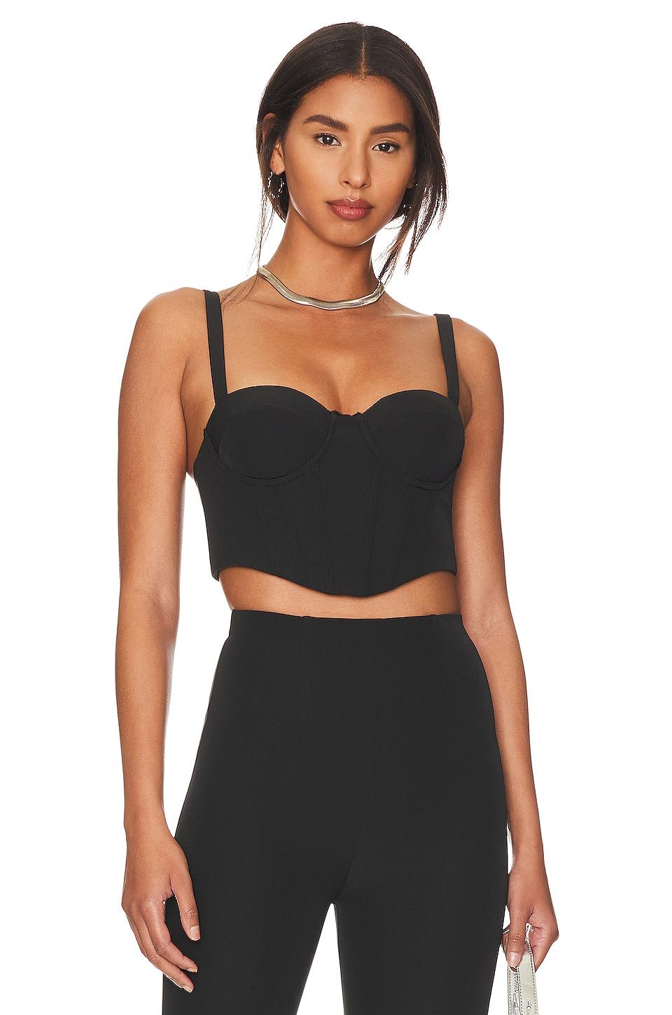 tish bustier top