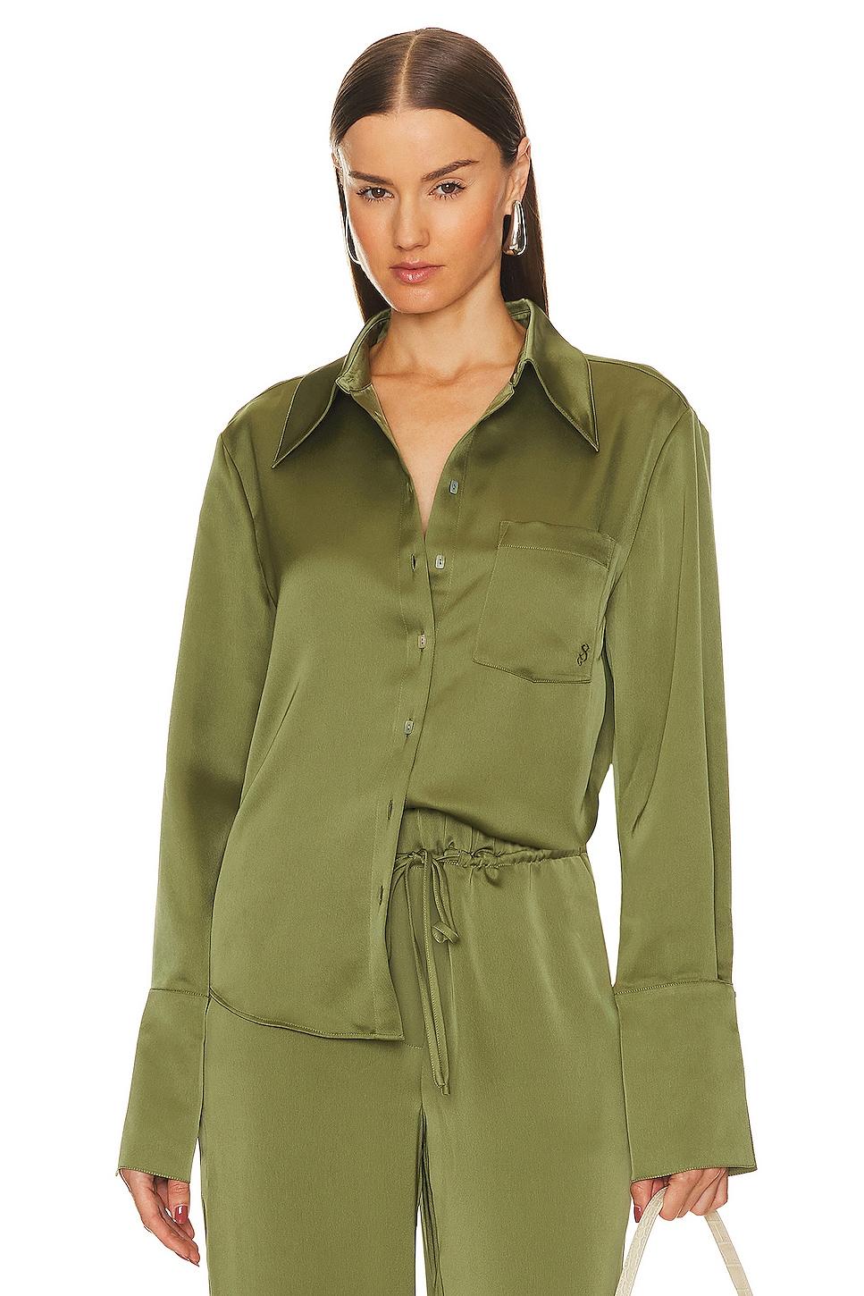 tito button down shirt