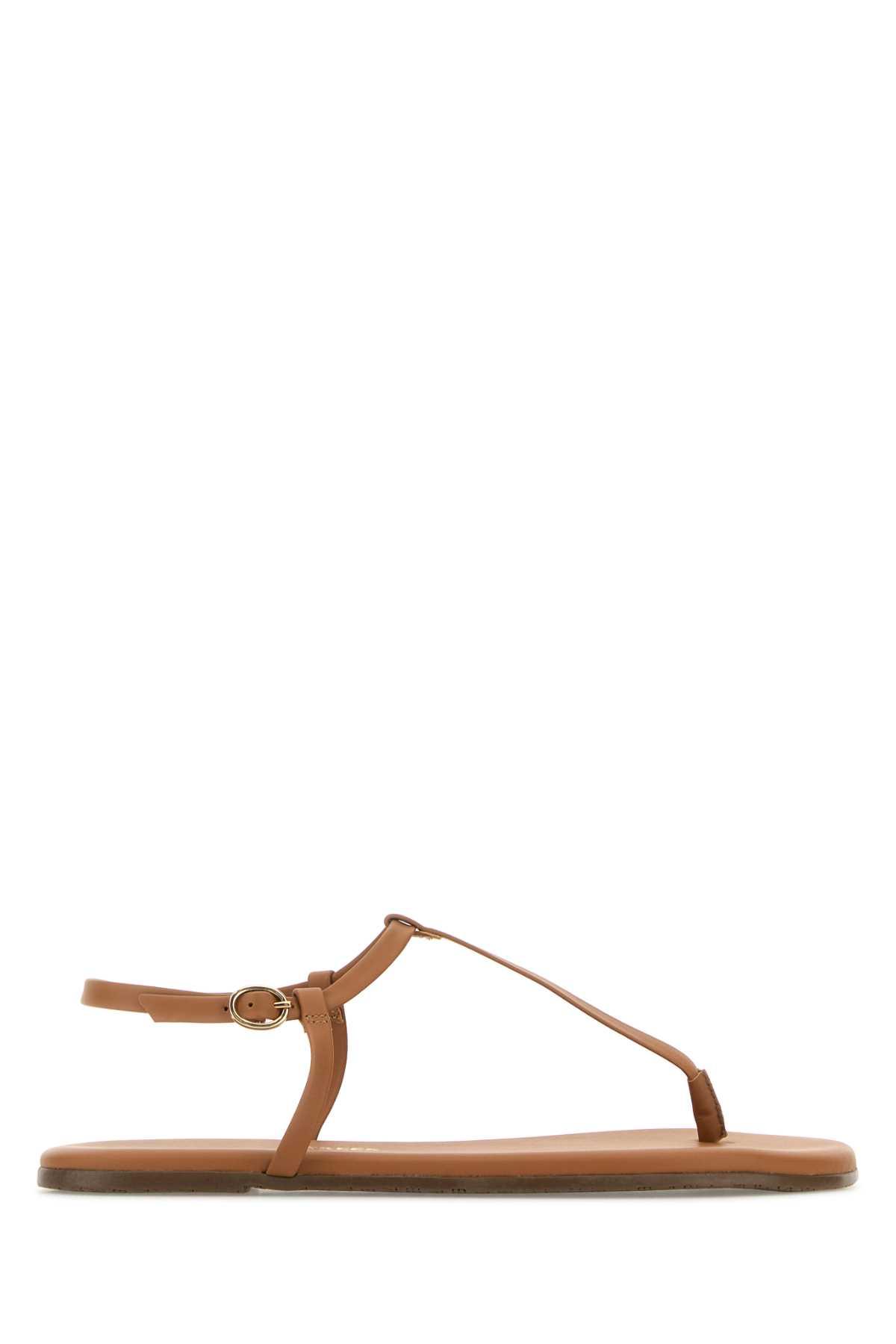 tkees camel leather mariana thong sandals