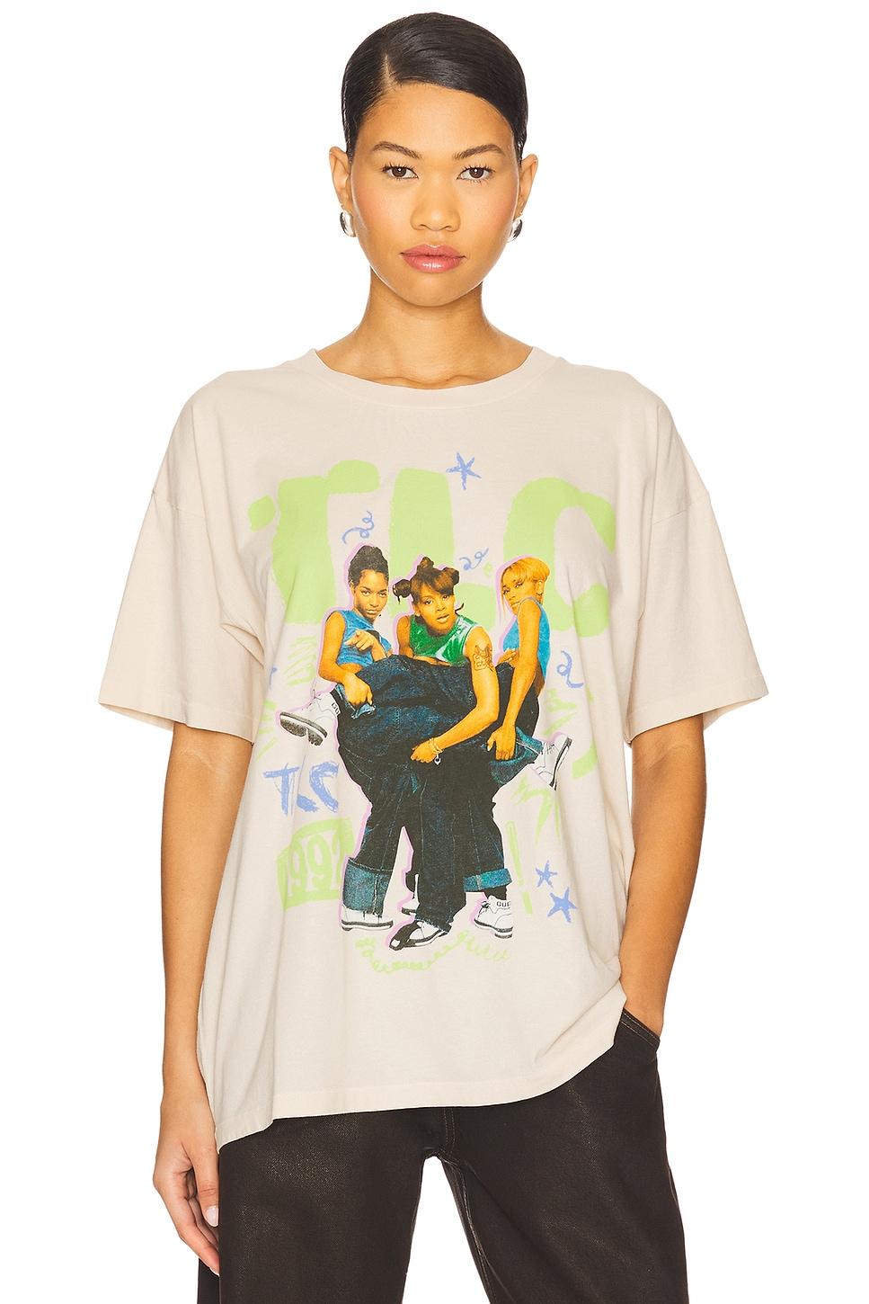 tlc kickin' it merch tee