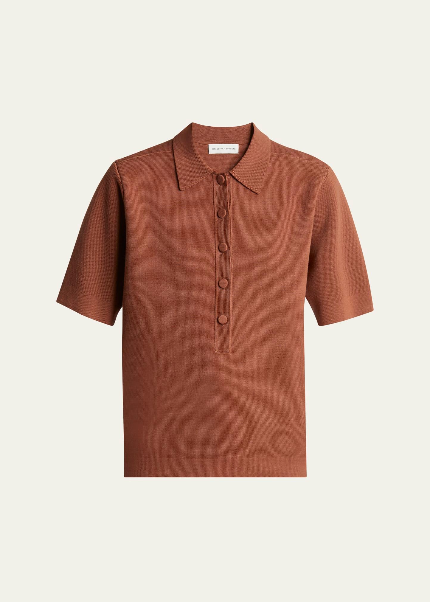 toamsa polo wool shirt