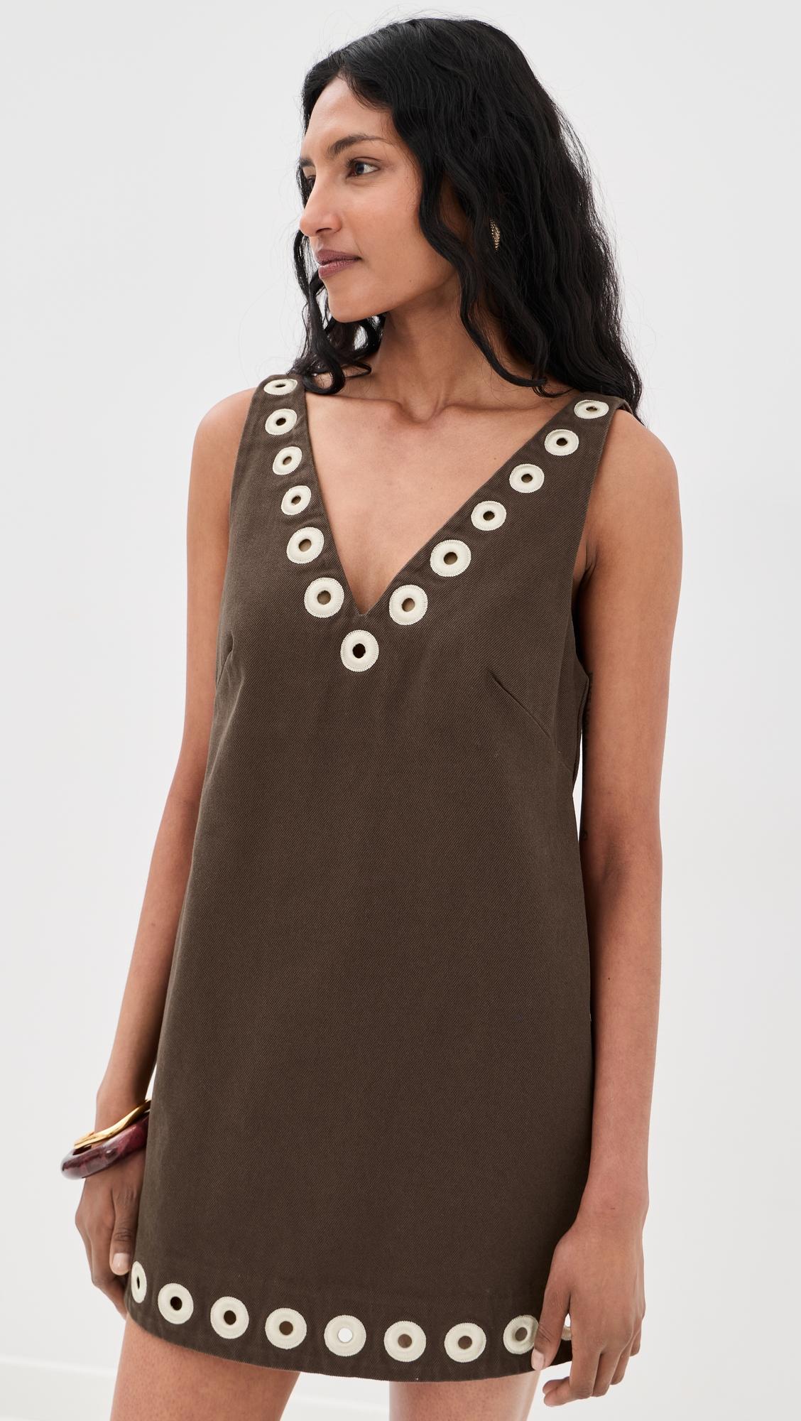 tobe denim mini dress