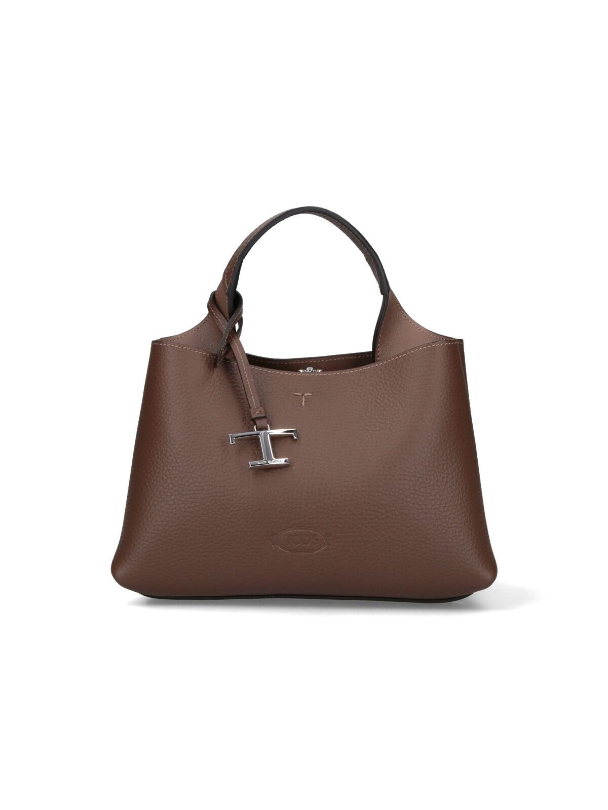 tod's "t-timeless" mini bag