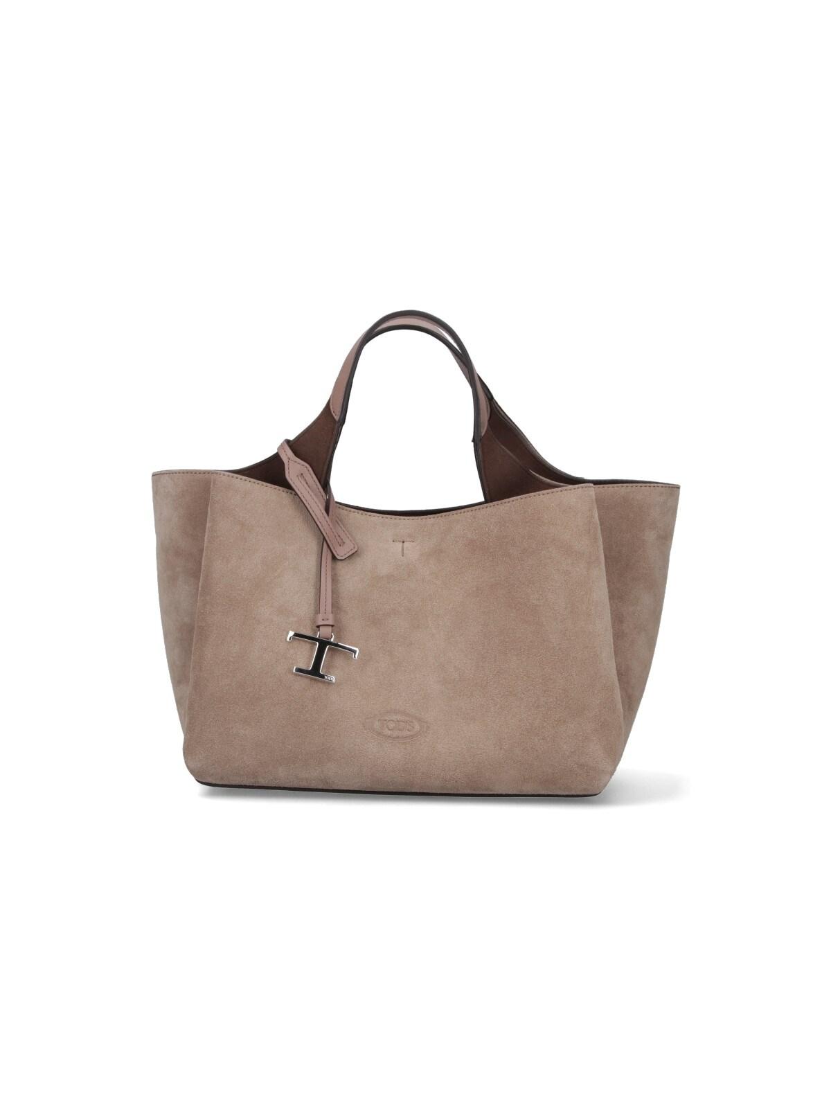 tod's "t-timeless" mini tote bag