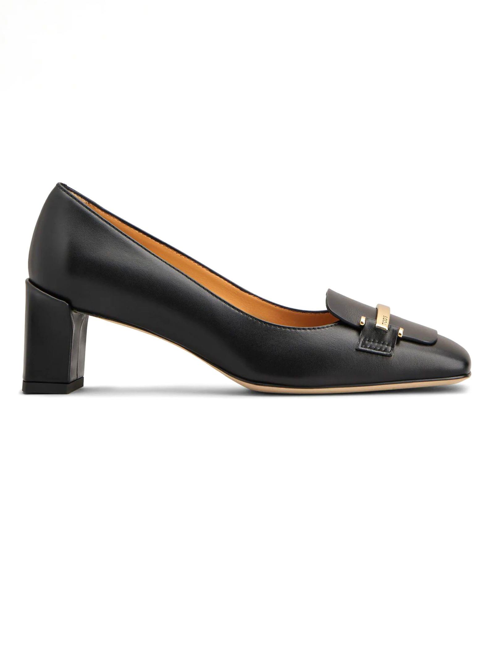 tod's 50mm leather pumps