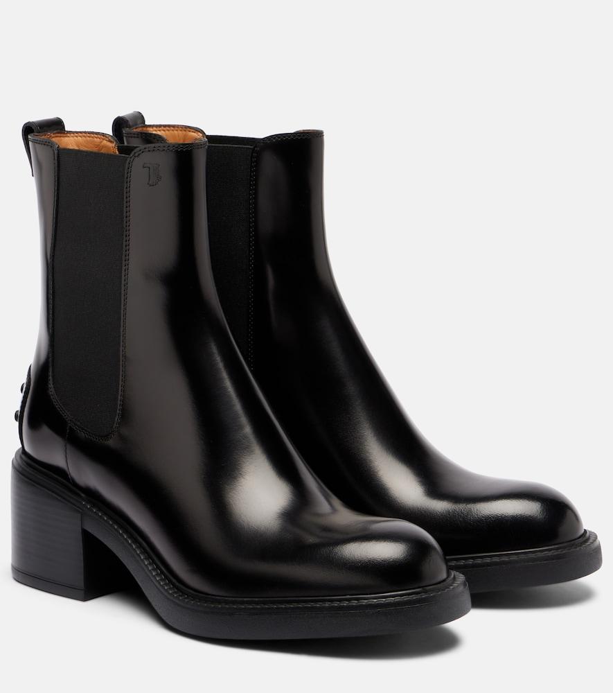 tod's 60 leather chelsea boots