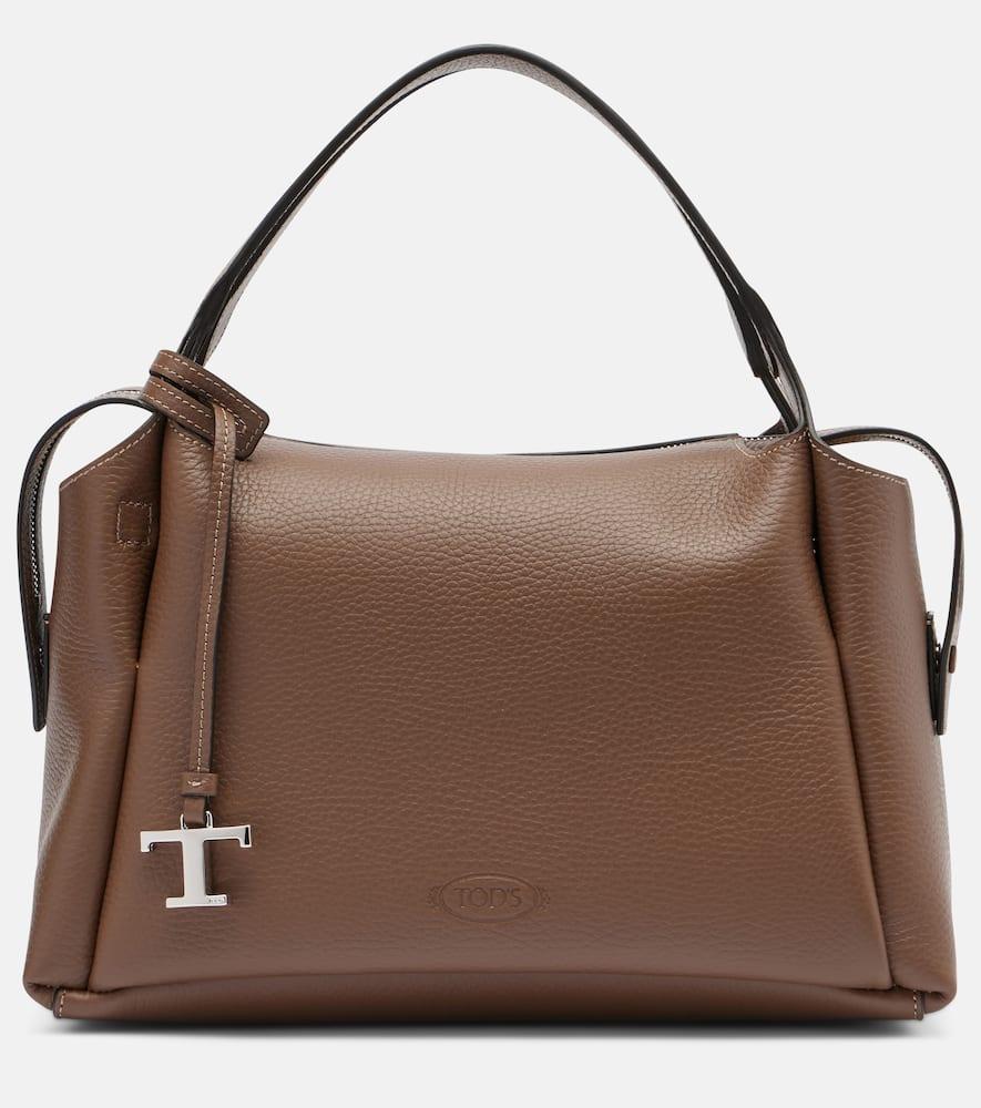 tod's apa medium leather tote bag