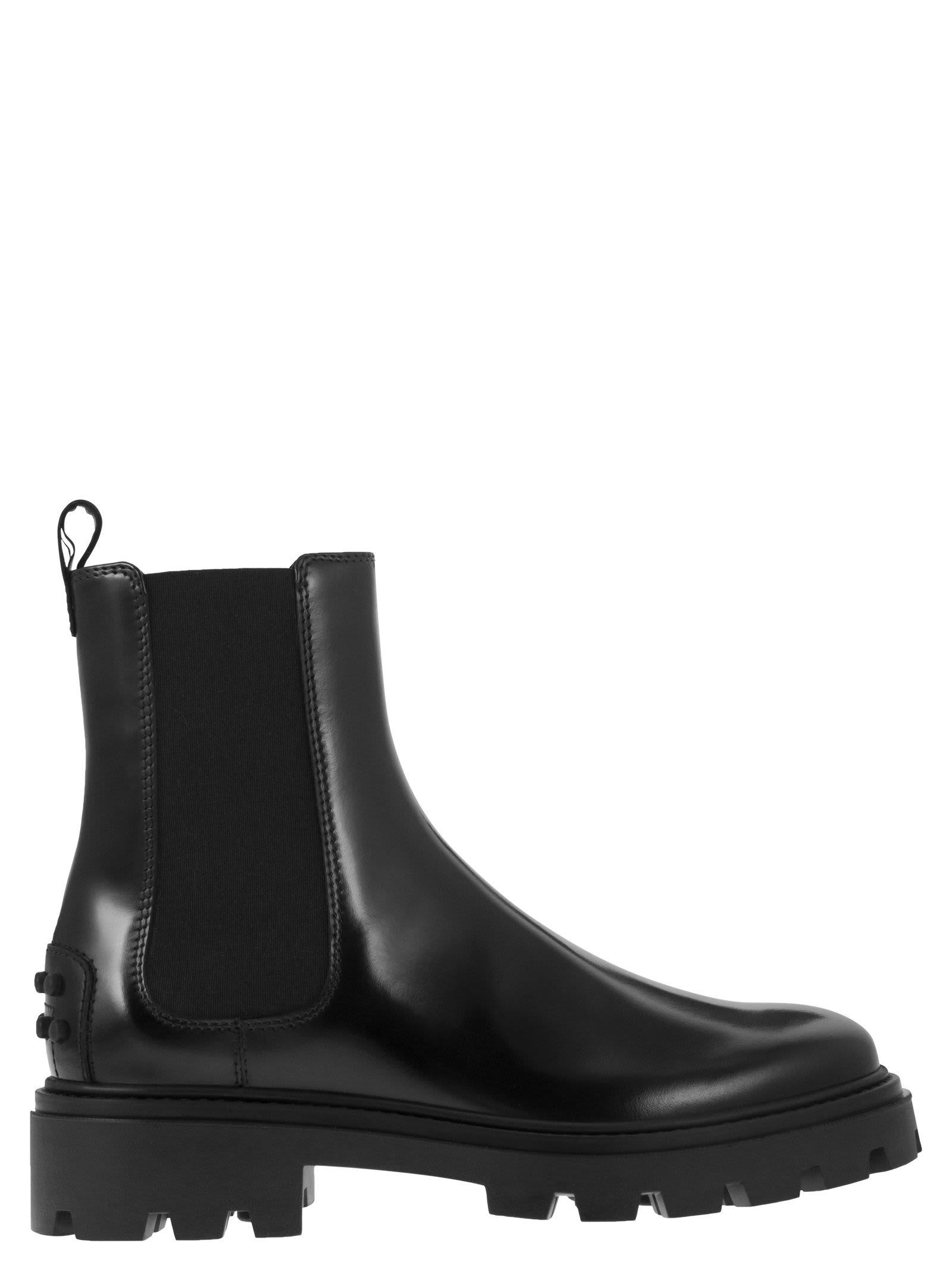 tod's beatles bootie