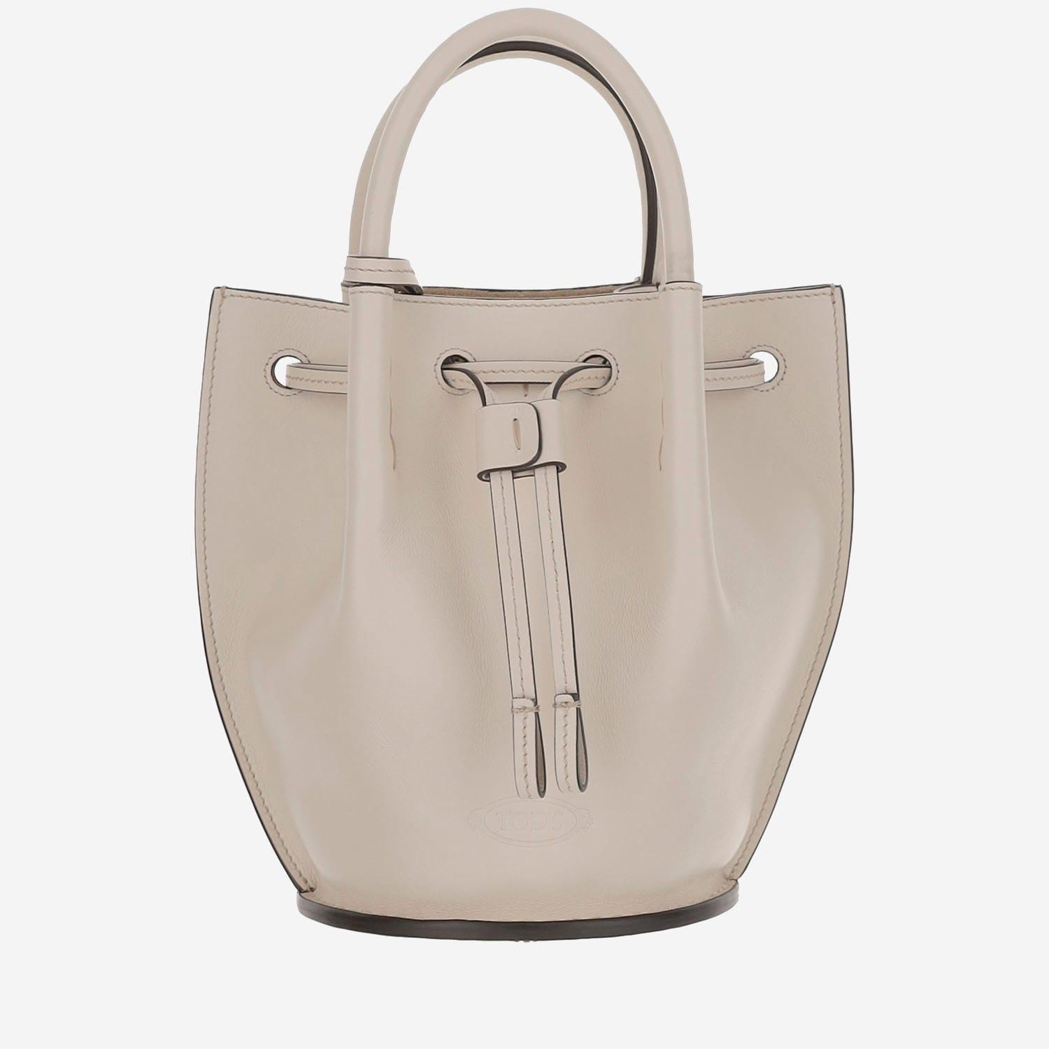 tod's buz mini bucket bag