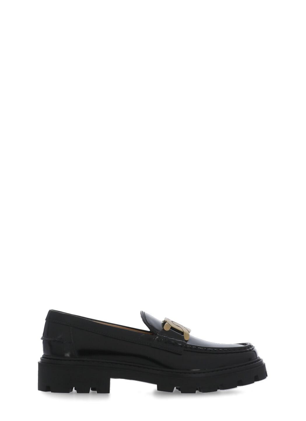 tod's chain loafers