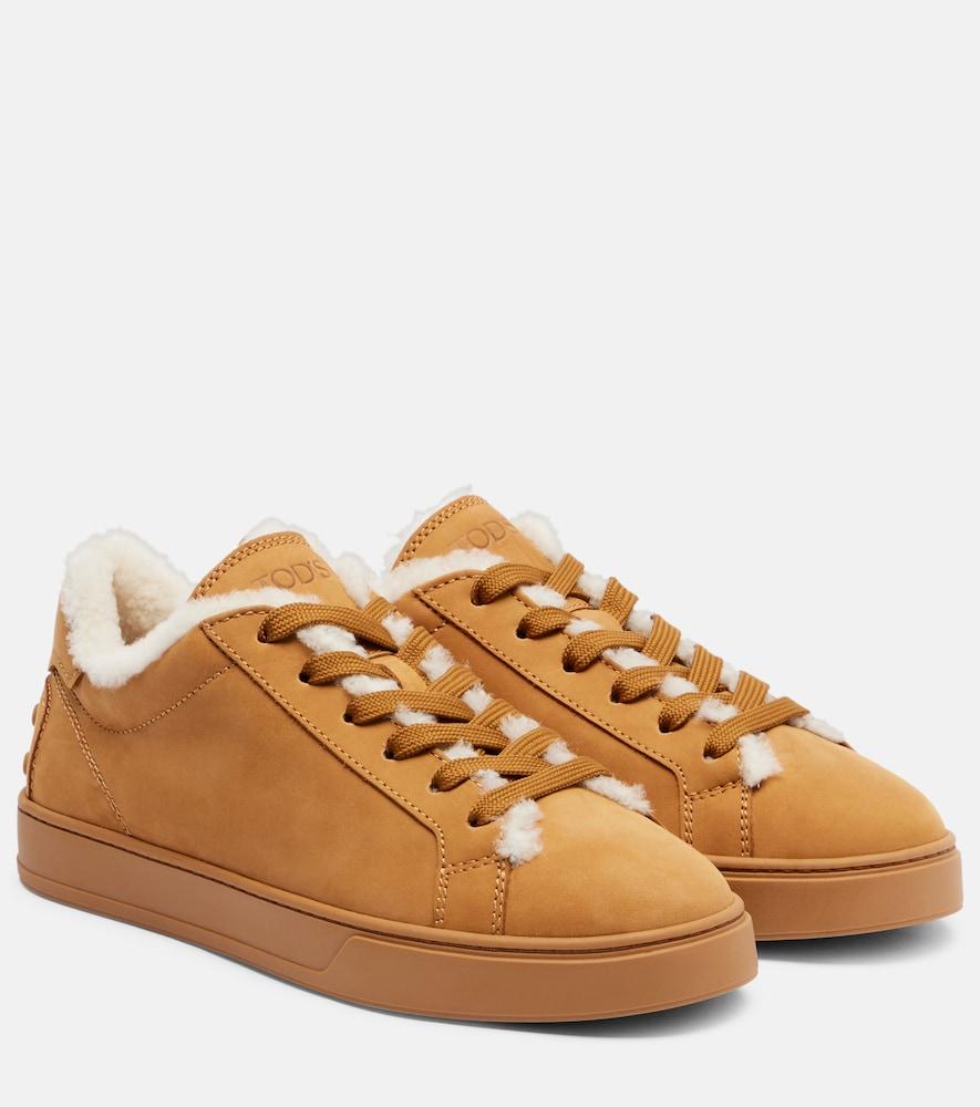 tod's classic shearling