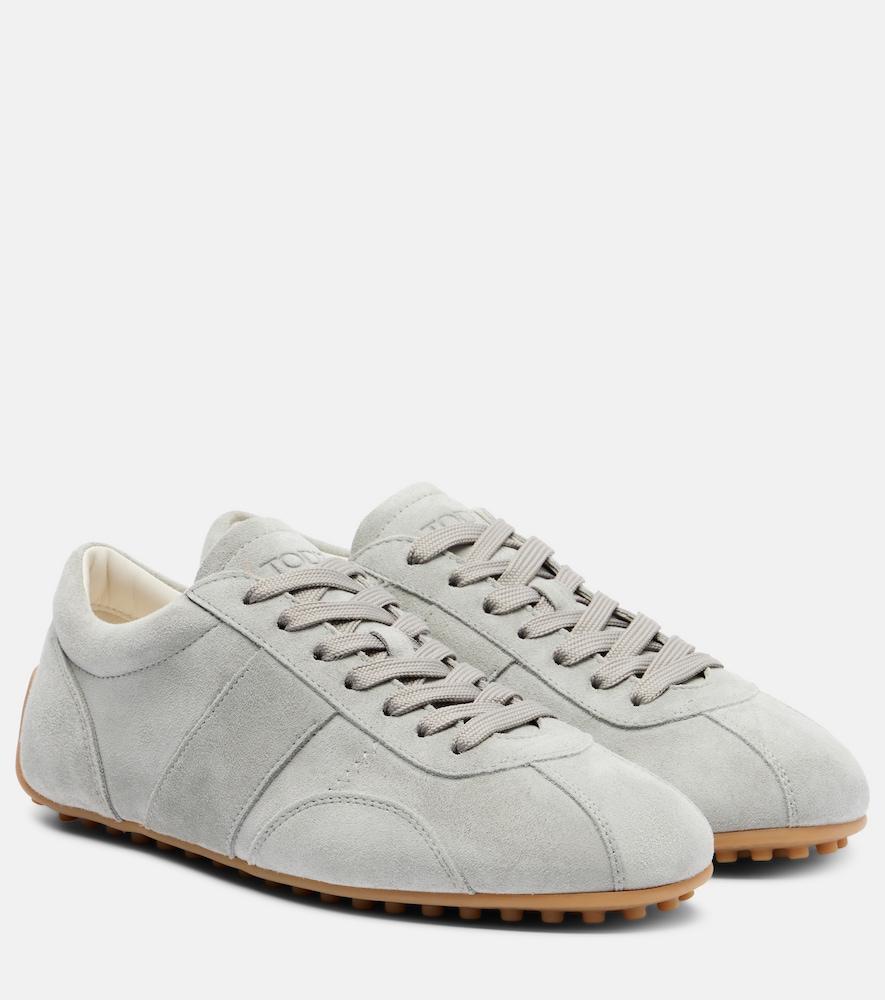 tod's classic suede sneakers