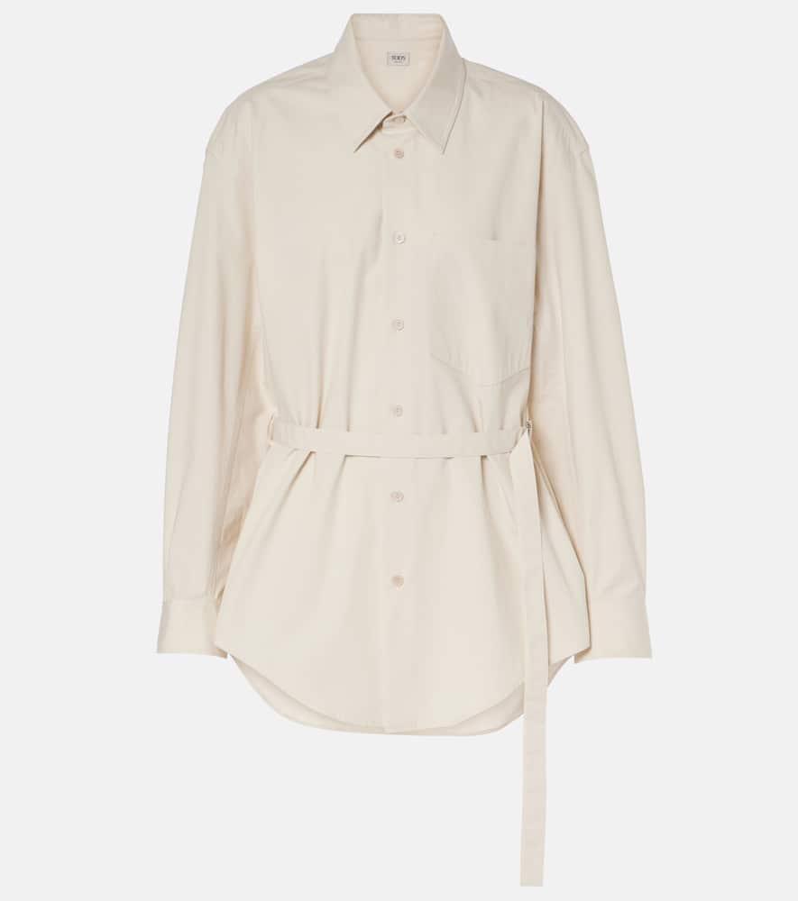 tod's cotton poplin shirt