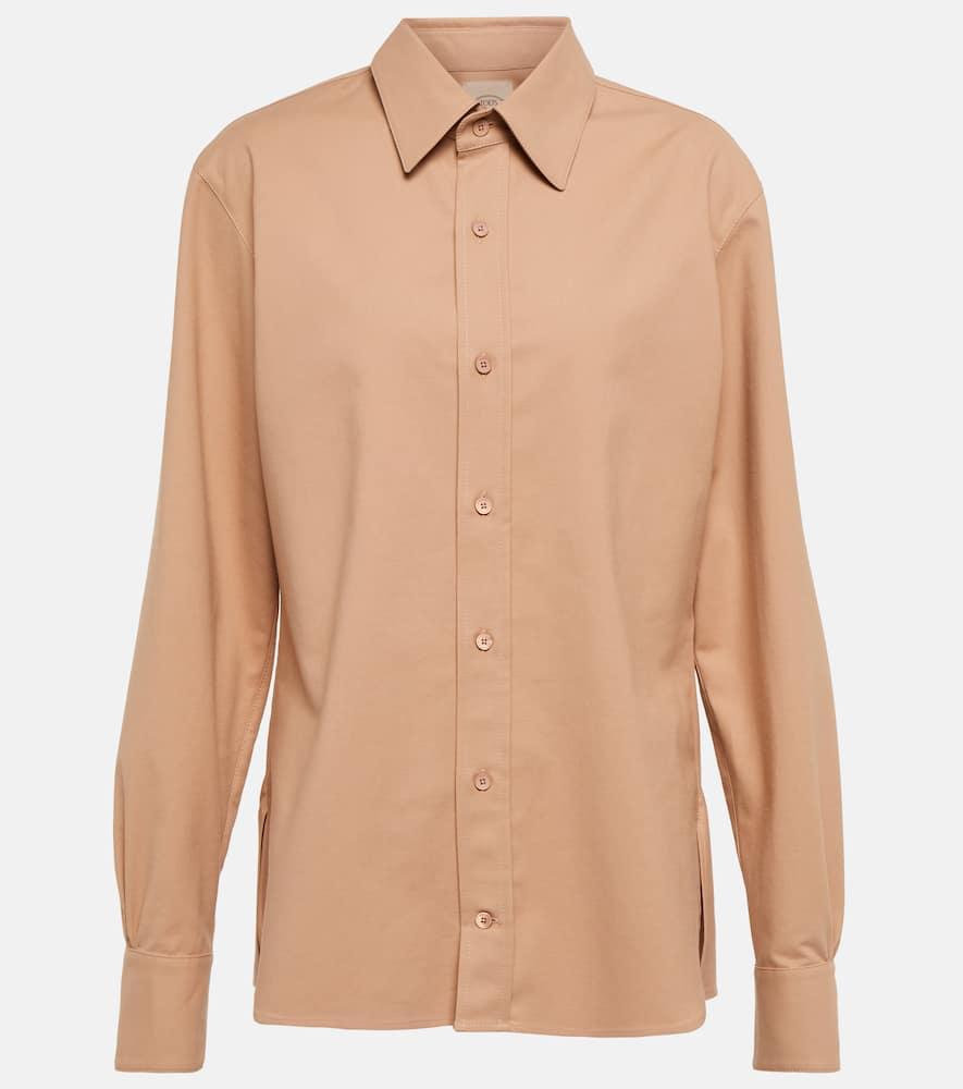 tod's cotton shirt