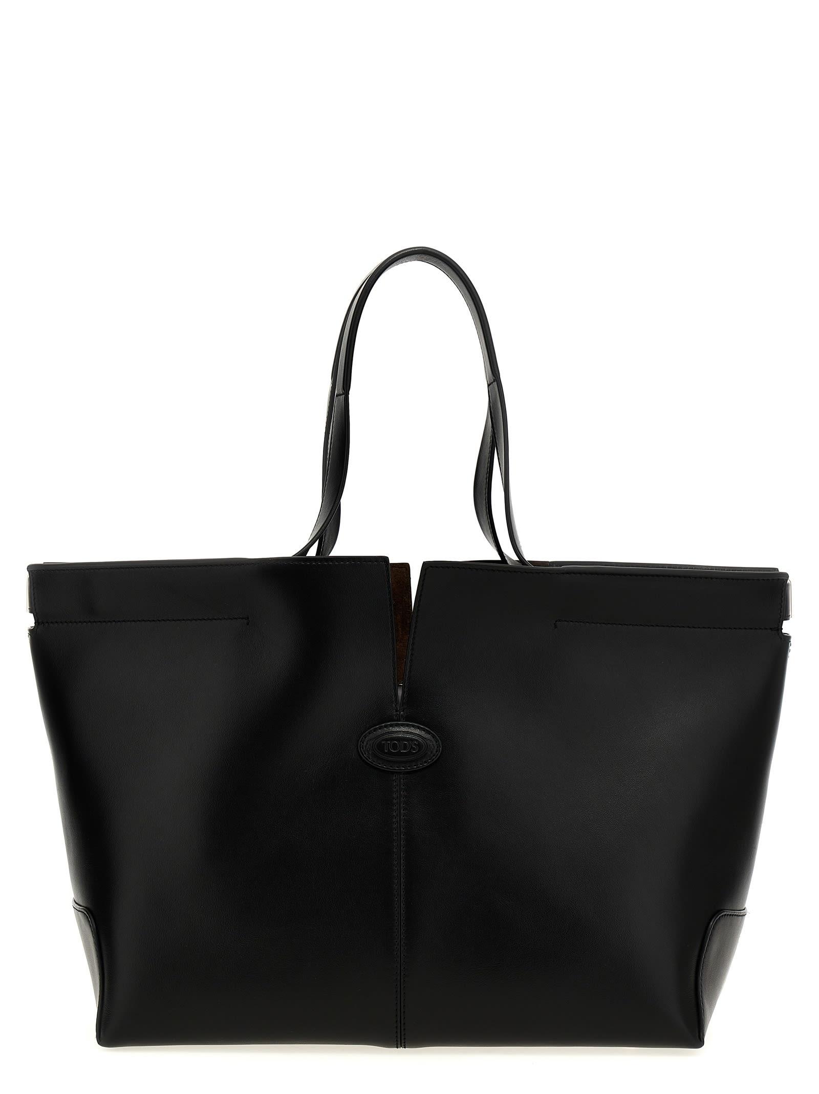 tod's di bag folio shopping bag