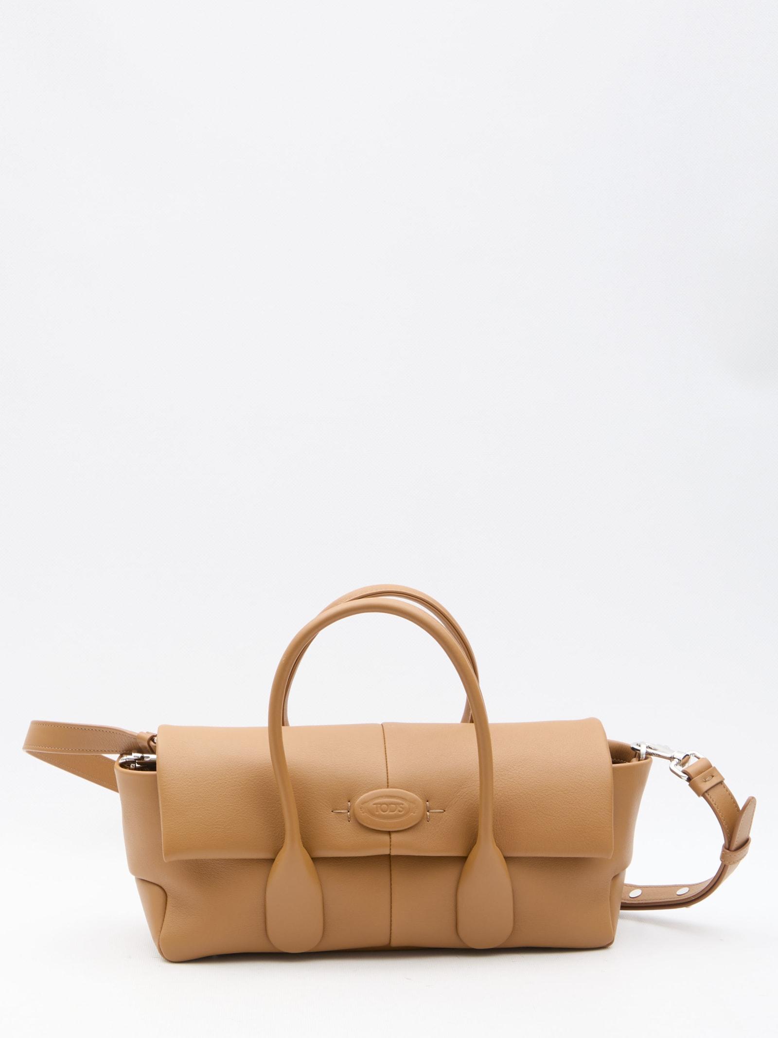 tod's di bag reverse ew flap