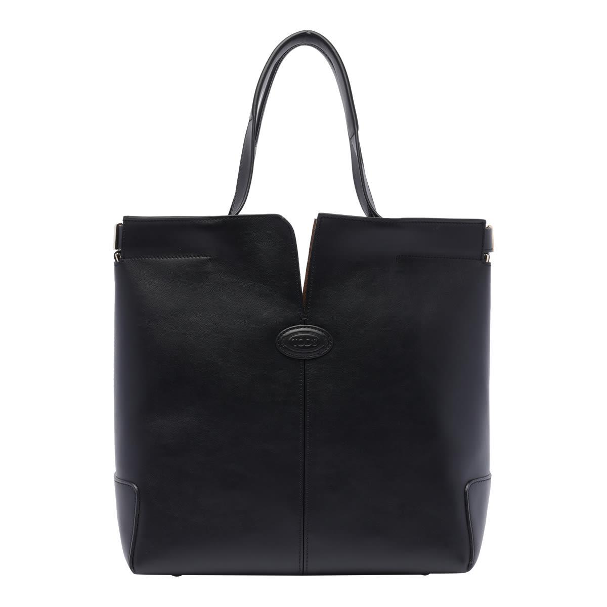 tod's di folio shopping bag