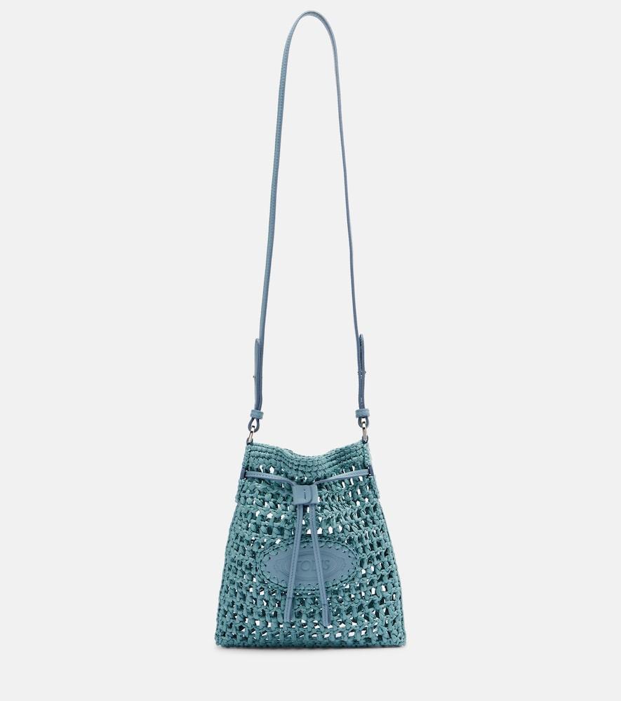 tod's ebl mini raffia