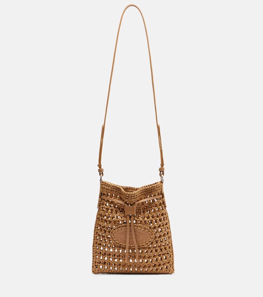 tod's ebl mini raffia