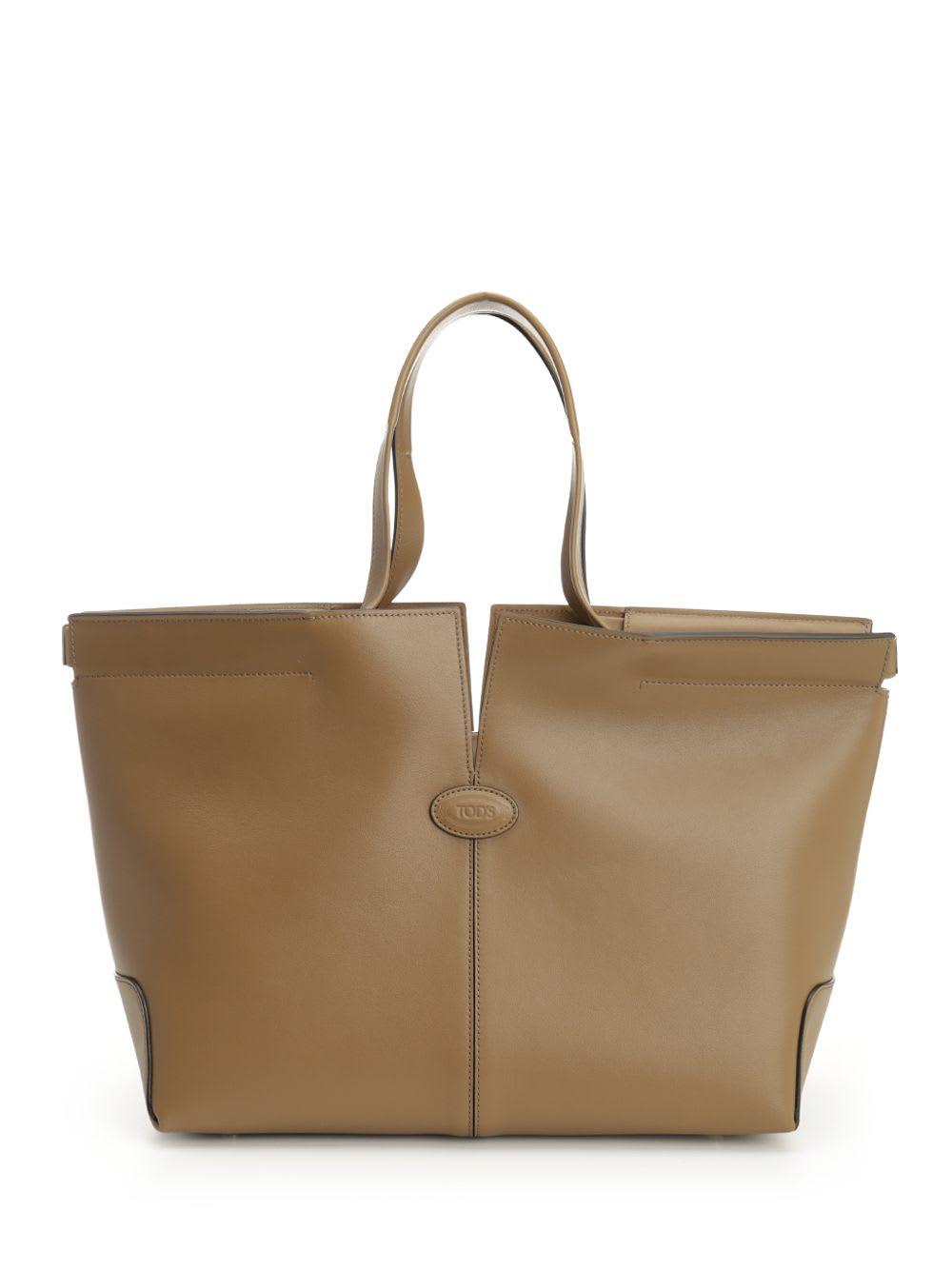 tod's folio shopping bag