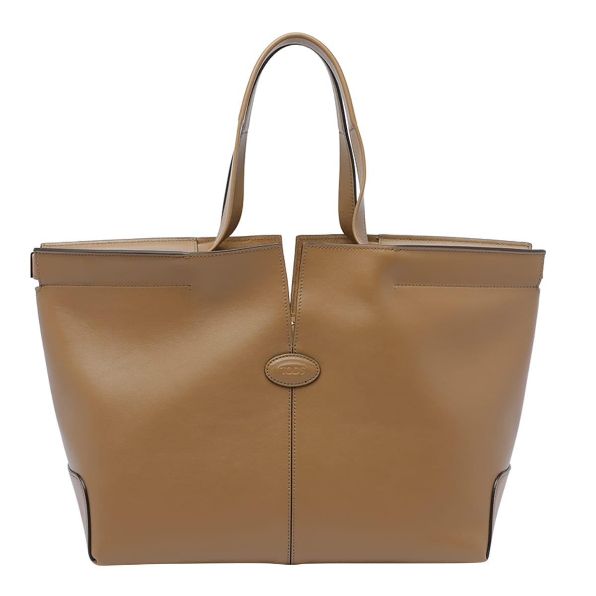 tod's folio shopping bag