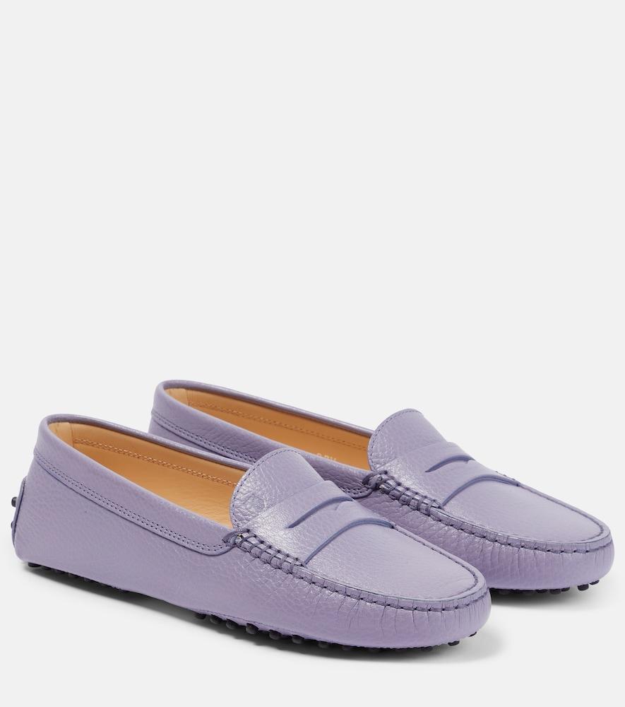 tod's gommino leather loafers