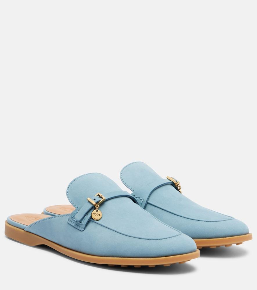 tod's gommino leather mules