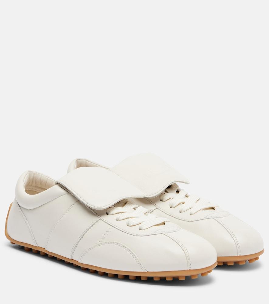 tod's gommino leather sneakers