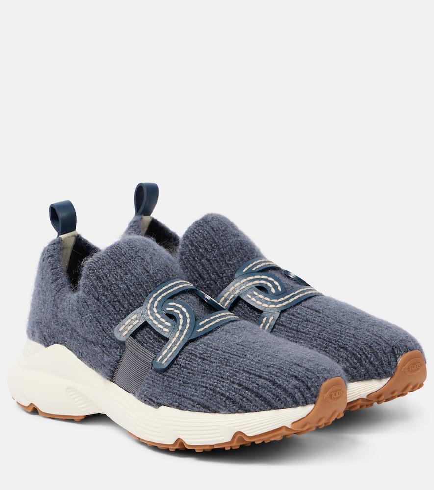 tod's kate knitted sneakers