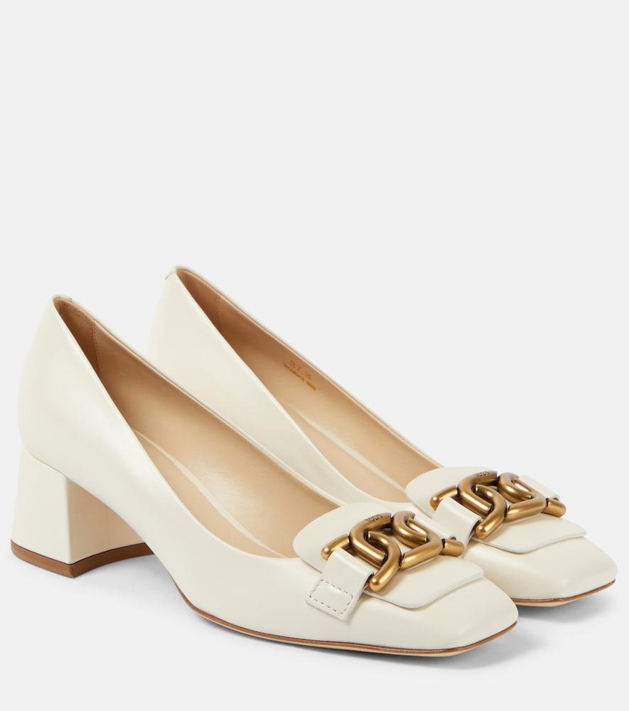 tod's kate leather pumps