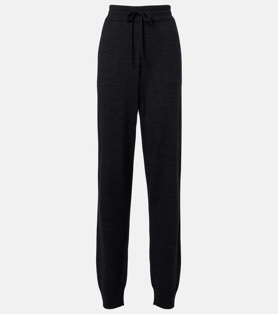 tod's knitted virgin wool straight