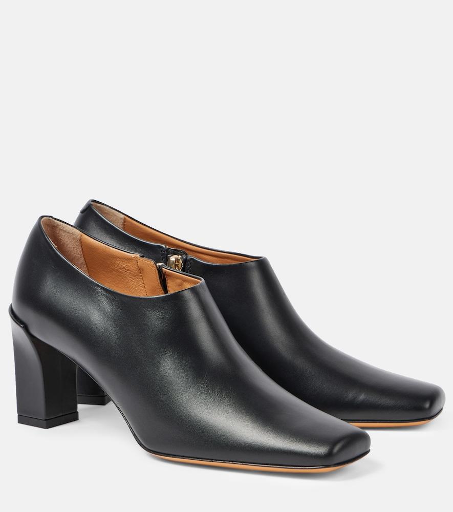 tod's leather ankle boots