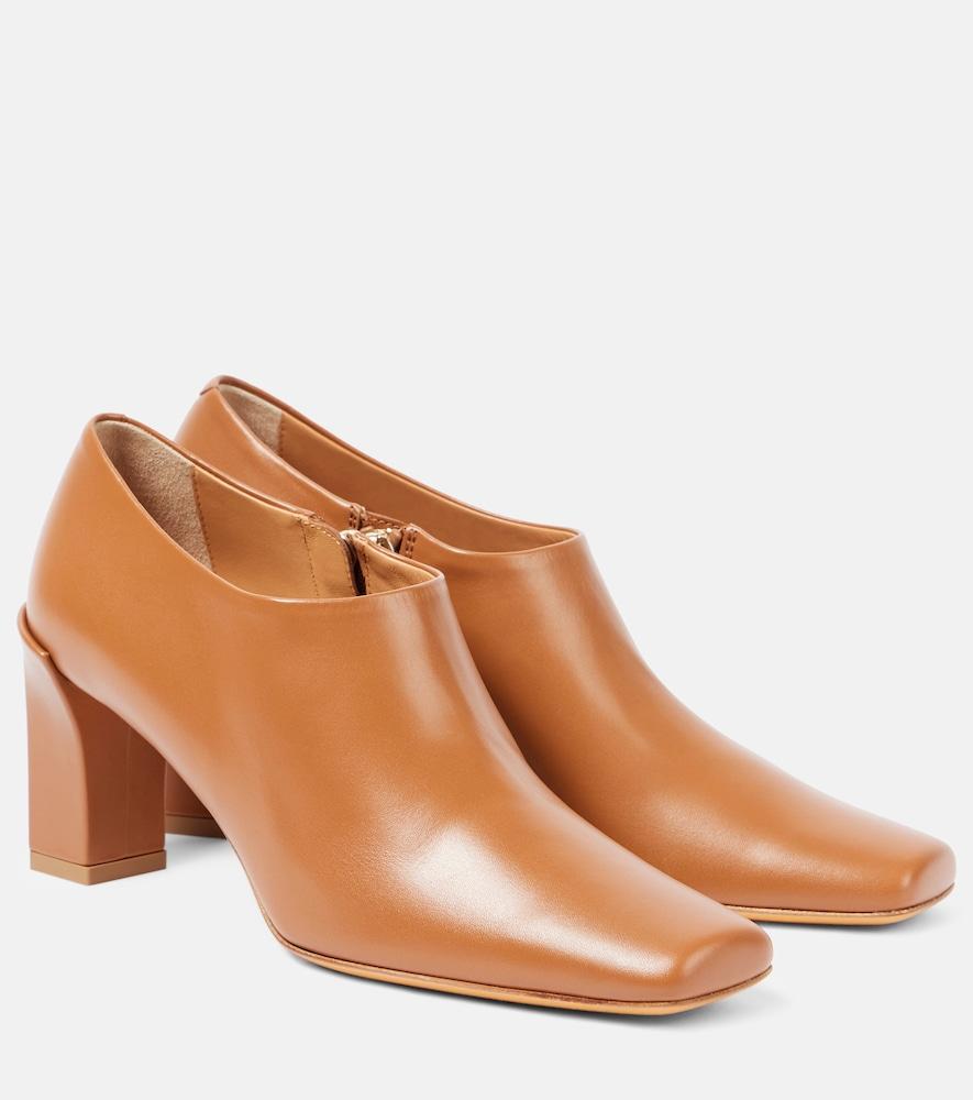 tod's leather ankle boots
