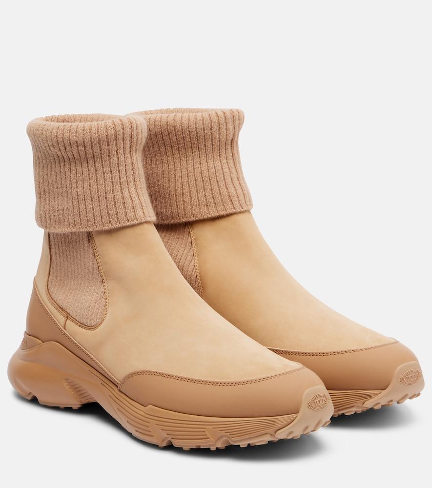 tod's leather chelsea boots