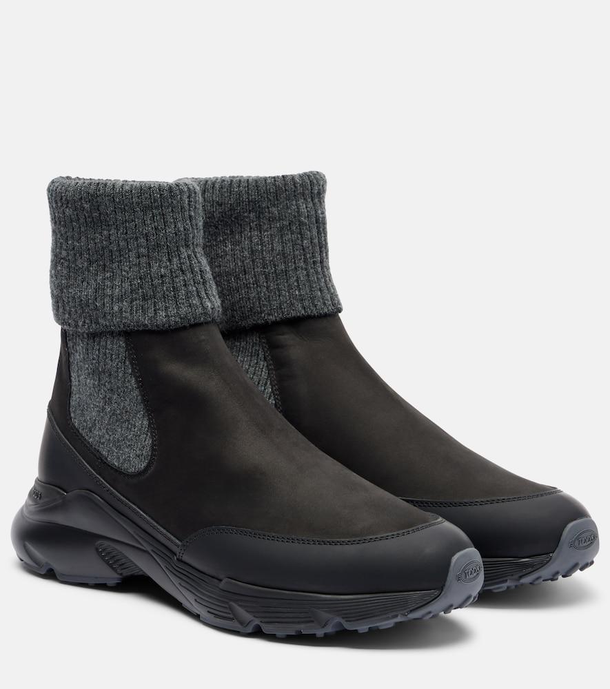 tod's leather chelsea boots