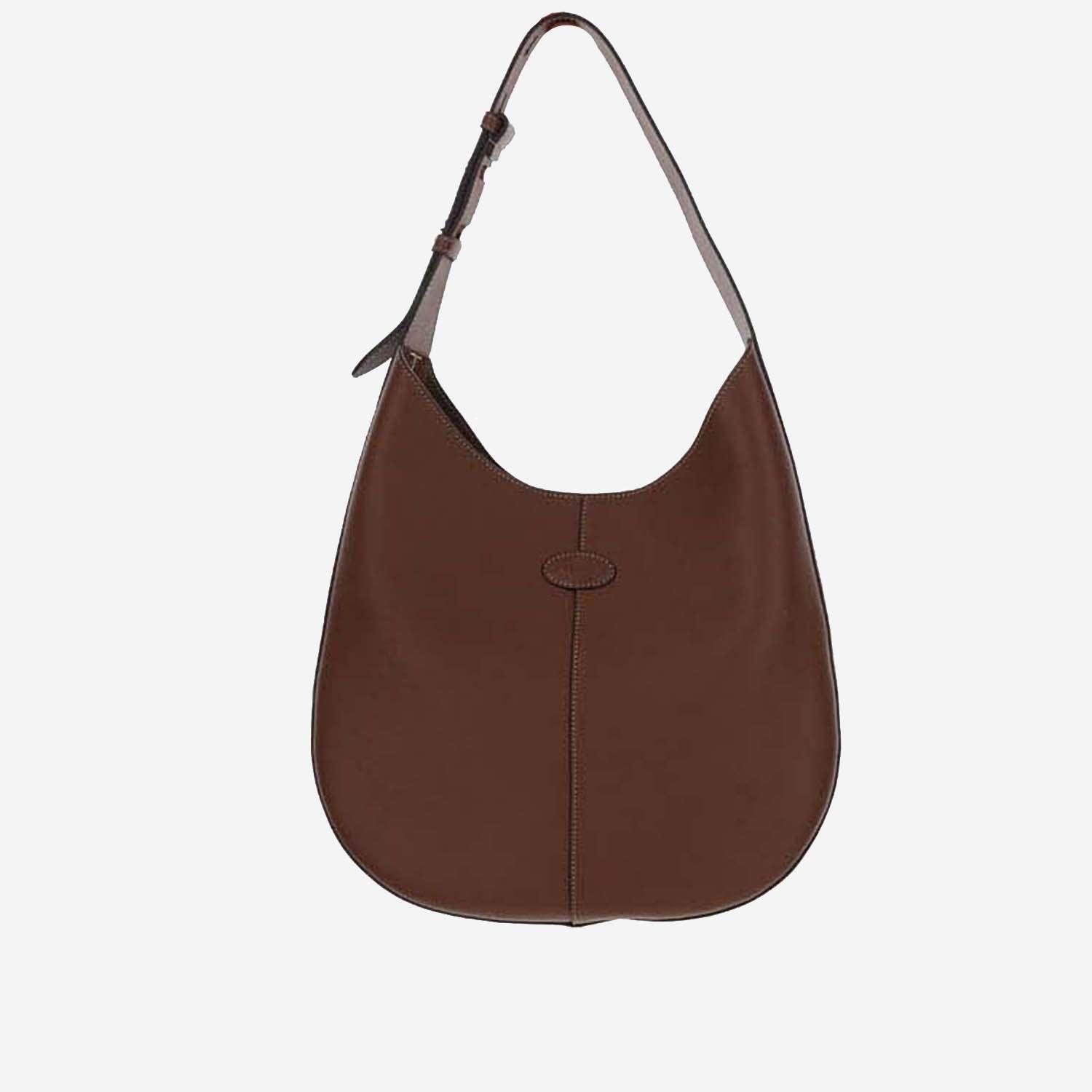 tod's leather hobo bag
