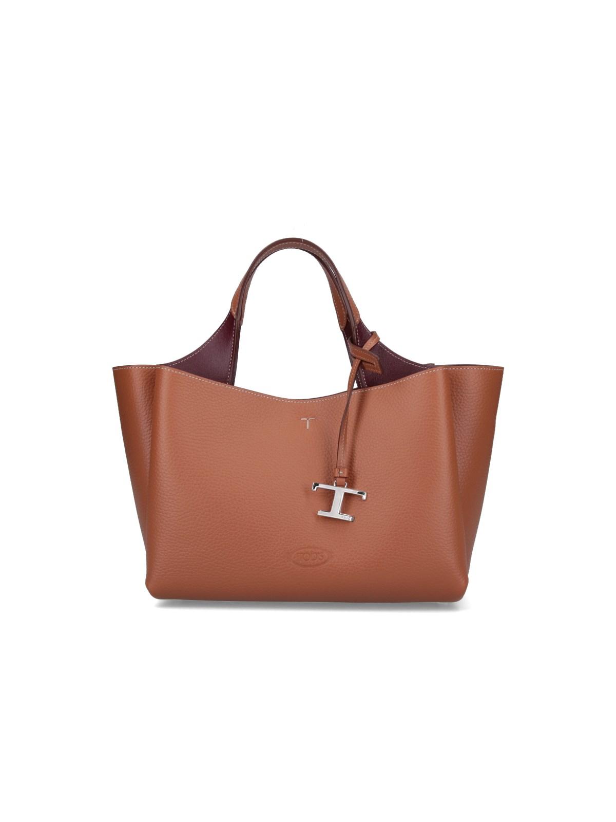 tod's leather mini bag