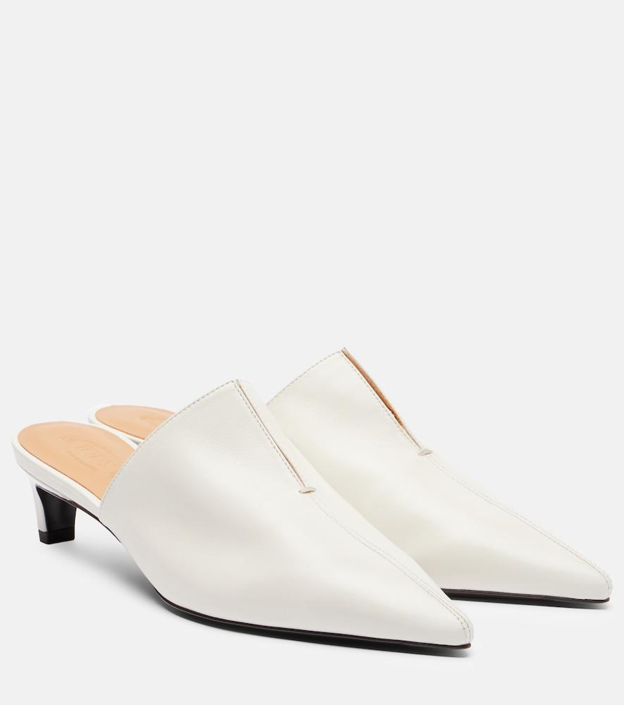 tod's leather mules