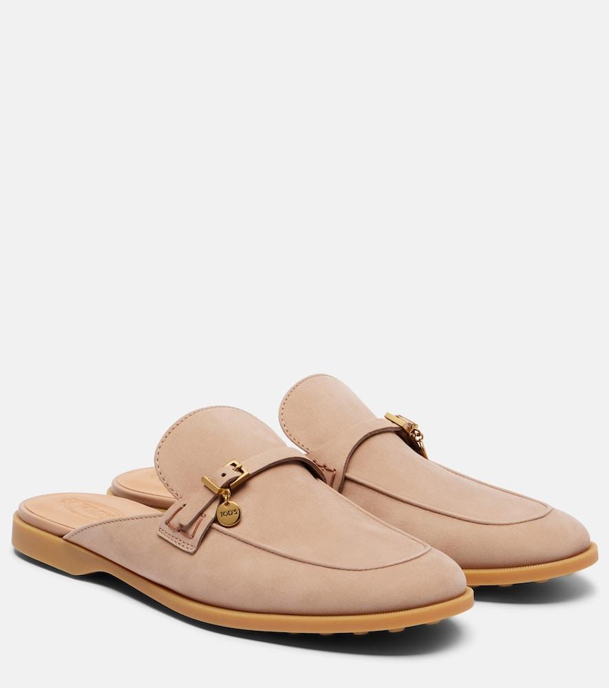 tod's leather mules