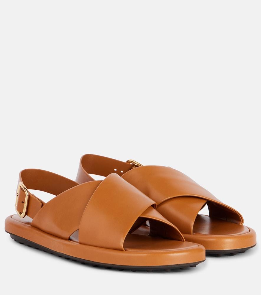 tod's leather sandals
