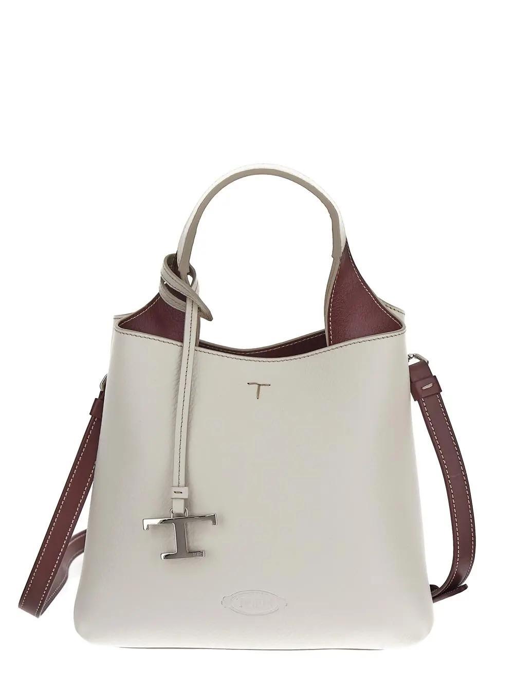 tod's logo handbag