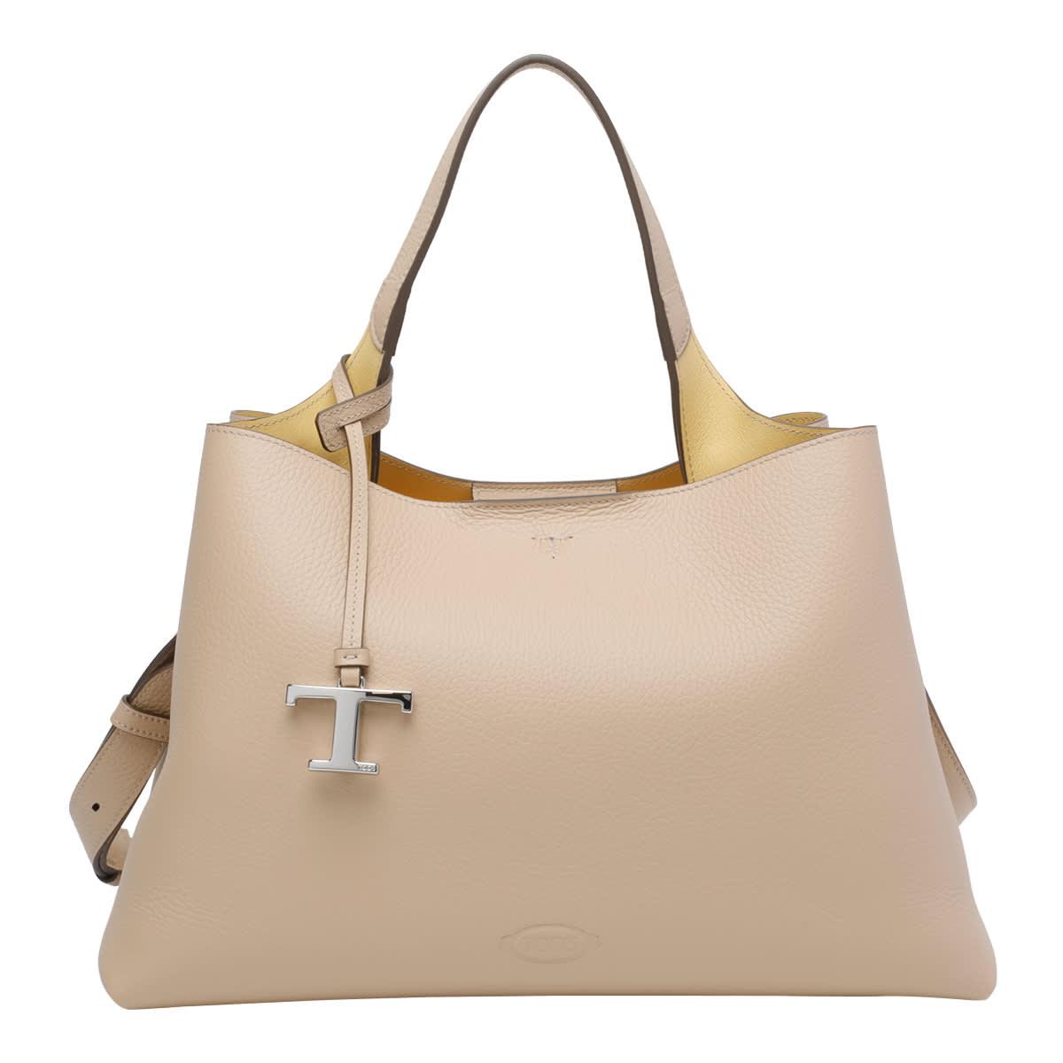 tod's medium leather handbag