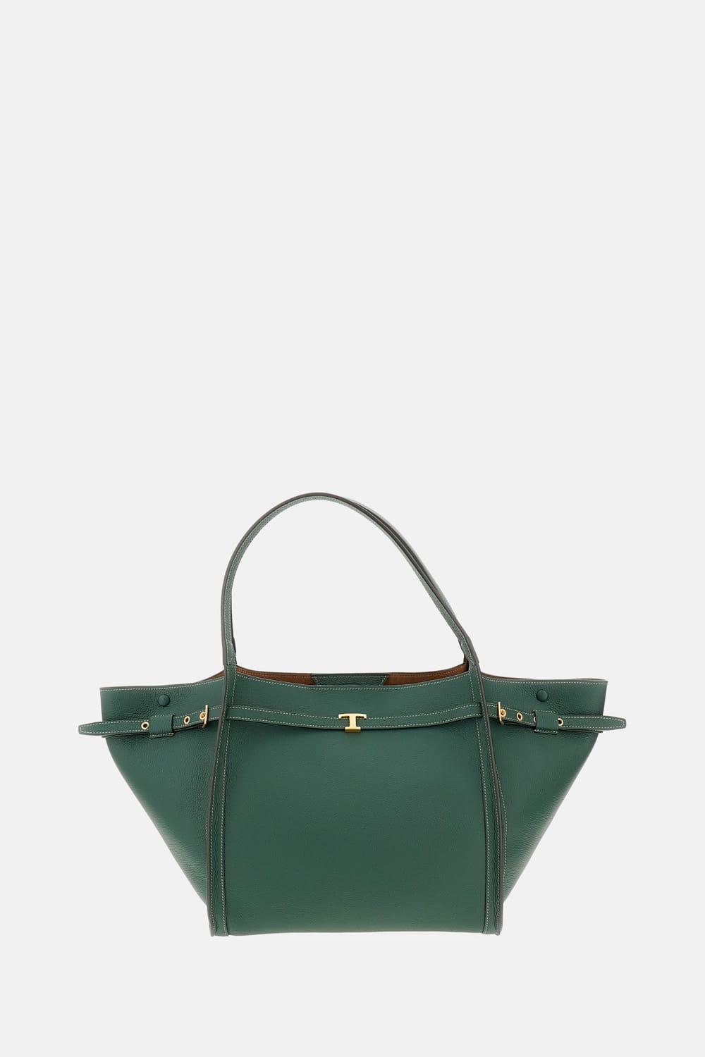 tod's medium leather shopping bag