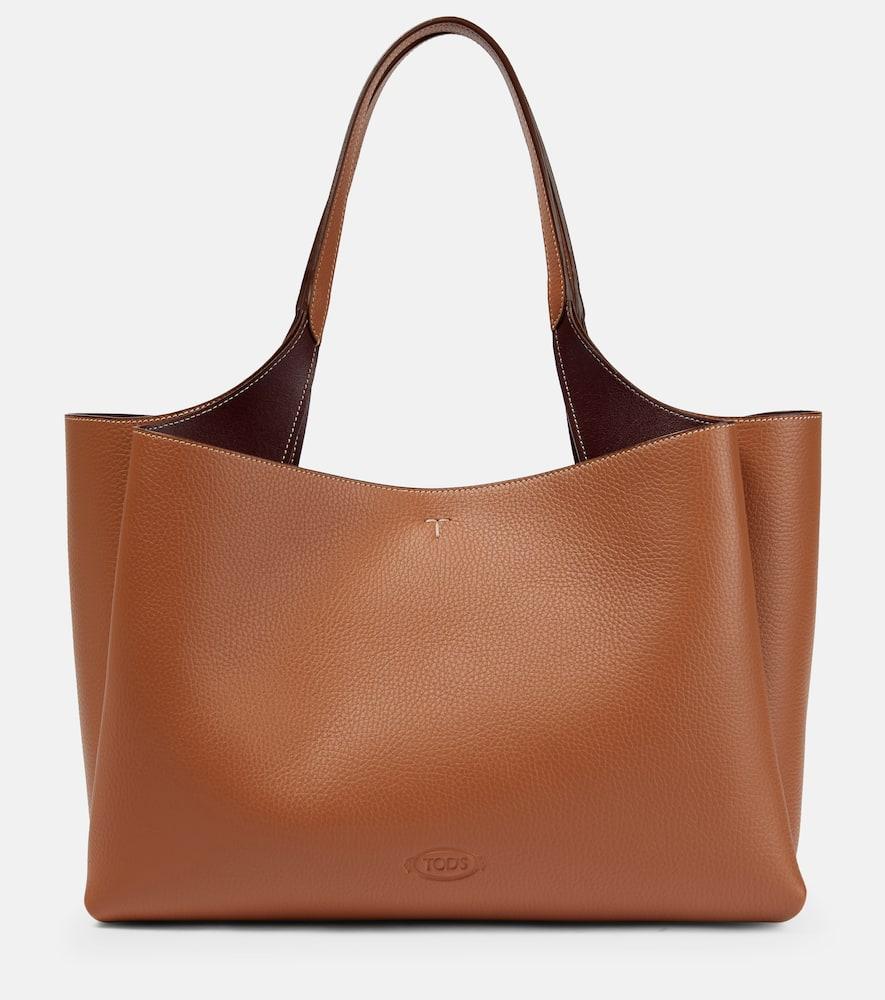 tod's medium leather tote bag