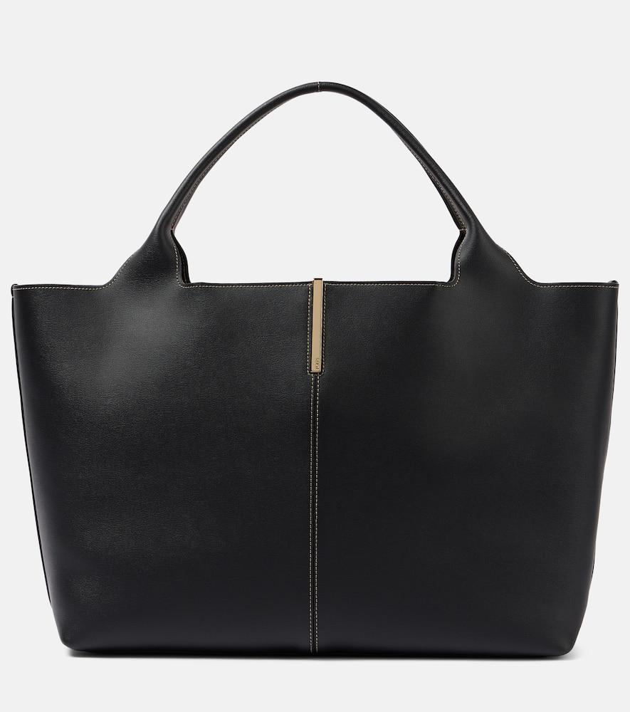 tod's medium leather tote bag