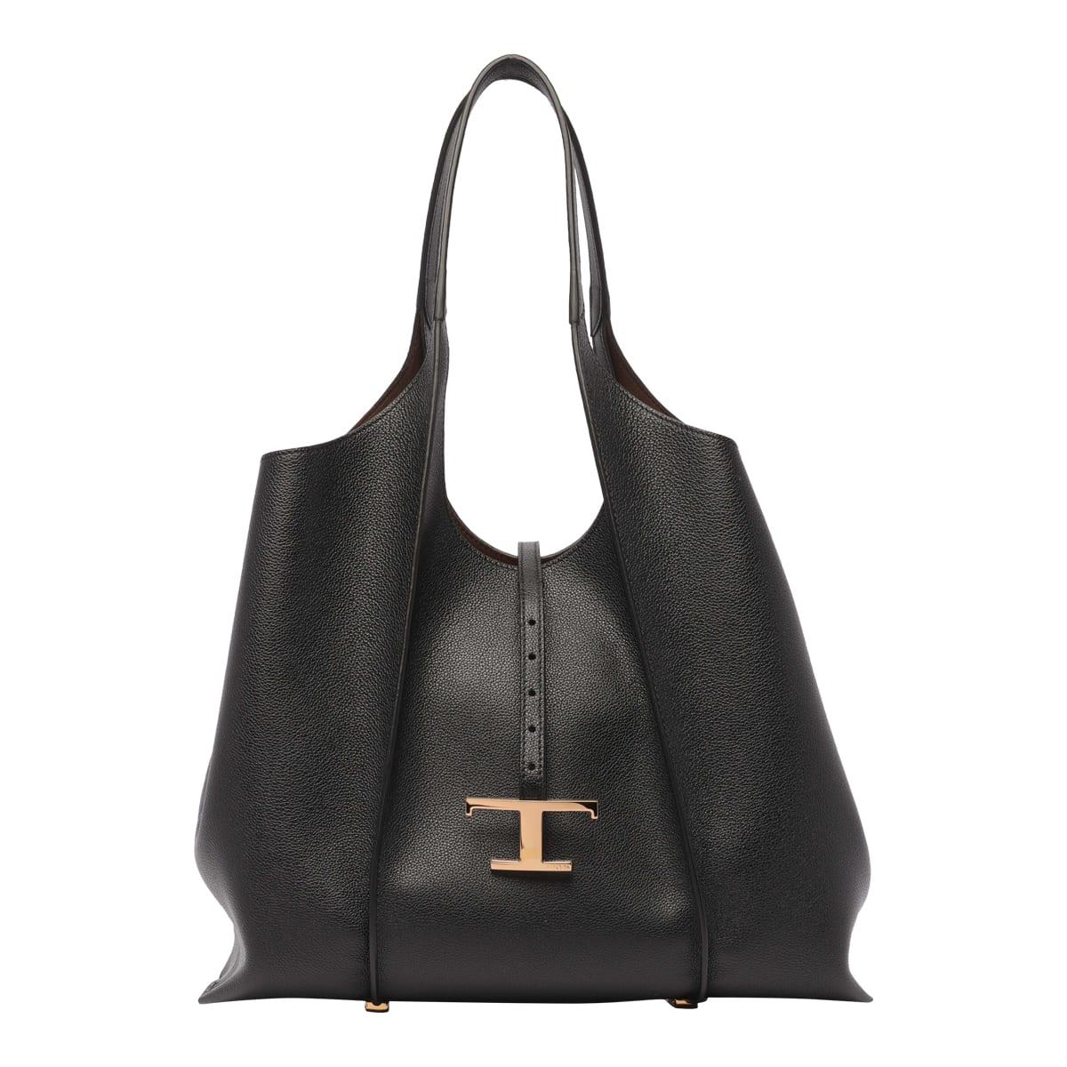 tod's medium t timeless shopping bag