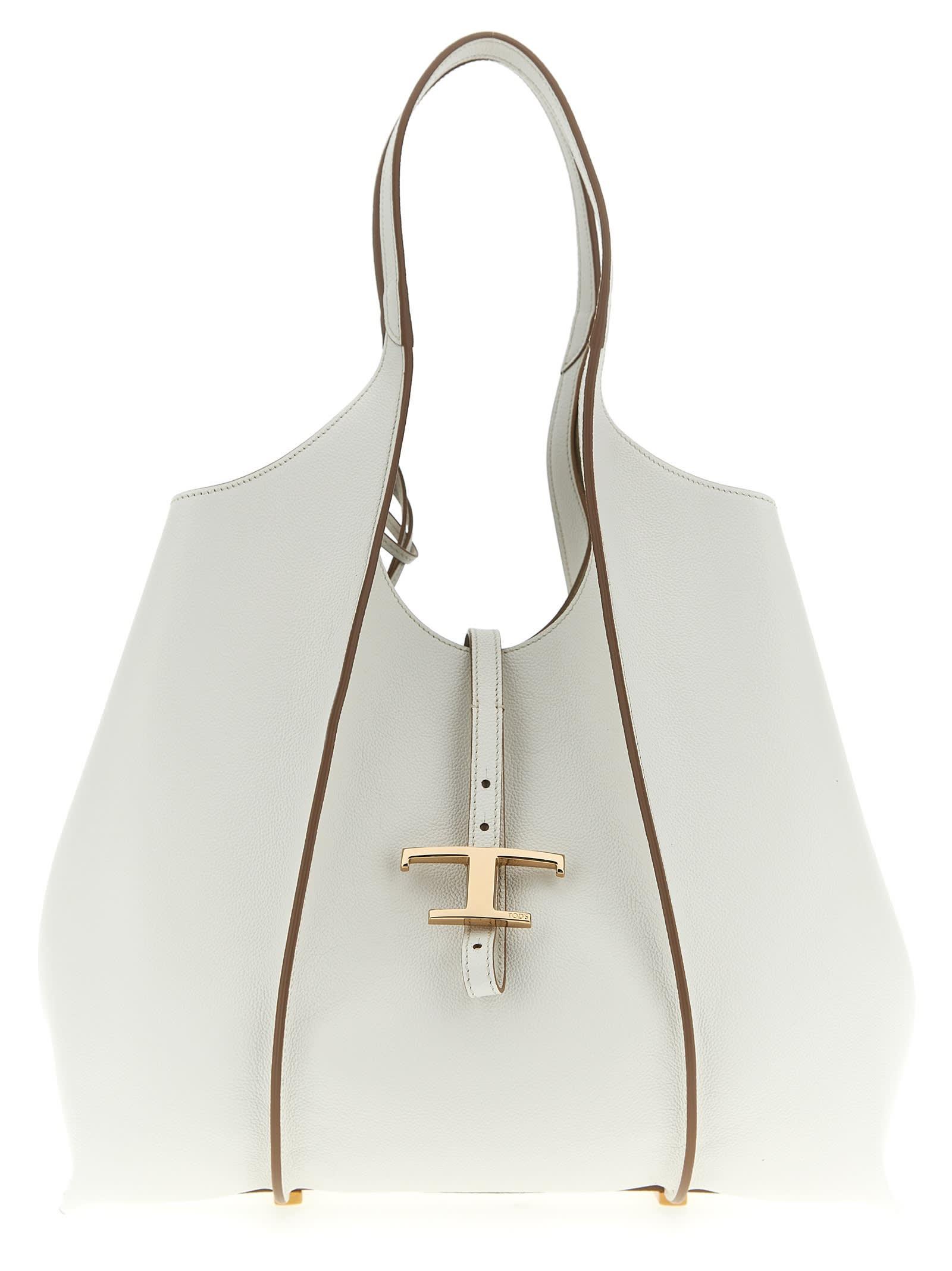 tod's medium t-timeless shopping bag