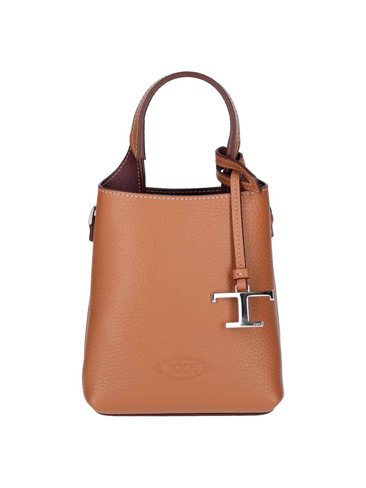 tod's micro leather bag